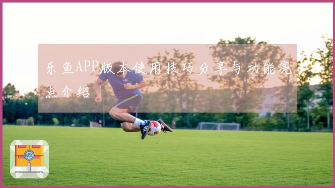 乐鱼APP版本使用技巧分享与功能亮点介绍